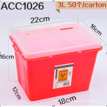 High quality Plastic Sharp Container 4L